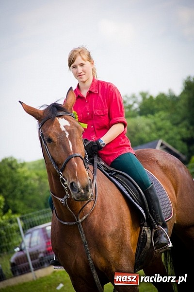 Zdjęcie w galerii na portalu naszraciborz.pl: Konna majówka w Pawłowie  wiadomości z regionu