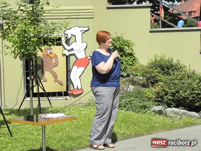Zdjęcie w galerii na portalu naszraciborz.pl: Dzień Dziecka z Koziołkiem wiadomości z regionu