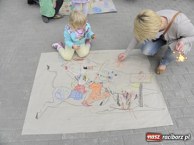 Zdjęcie w galerii na portalu naszraciborz.pl: Dzień Dziecka z Koziołkiem wiadomości z regionu