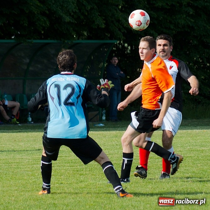 Zdjęcie w galerii na portalu naszraciborz.pl: Wymęczone zwycięstwo Wichru. Bieńkowice własnym cieniem wiadomości z regionu