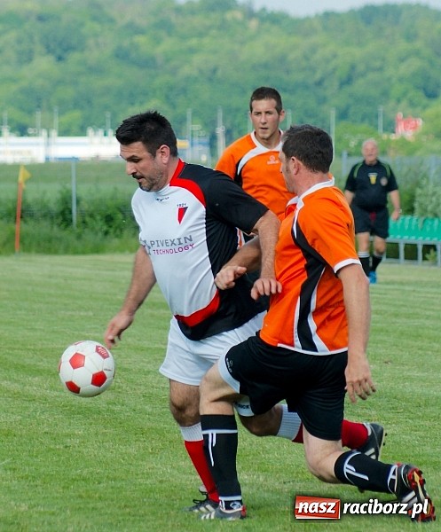 Zdjęcie w galerii na portalu naszraciborz.pl: Wymęczone zwycięstwo Wichru. Bieńkowice własnym cieniem wiadomości z regionu