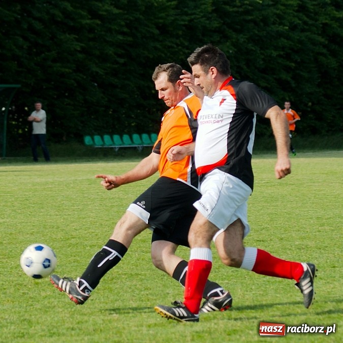 Zdjęcie w galerii na portalu naszraciborz.pl: Wymęczone zwycięstwo Wichru. Bieńkowice własnym cieniem wiadomości z regionu