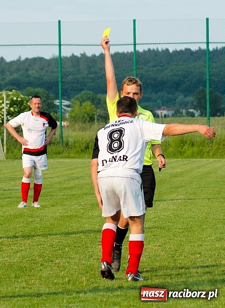 Zdjęcie w galerii na portalu naszraciborz.pl: Wymęczone zwycięstwo Wichru. Bieńkowice własnym cieniem wiadomości z regionu