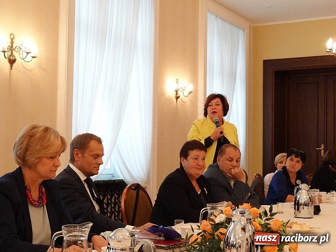 Zdjęcie w galerii na portalu naszraciborz.pl: Szef raciborskiego PCPR u premiera  wiadomości z regionu