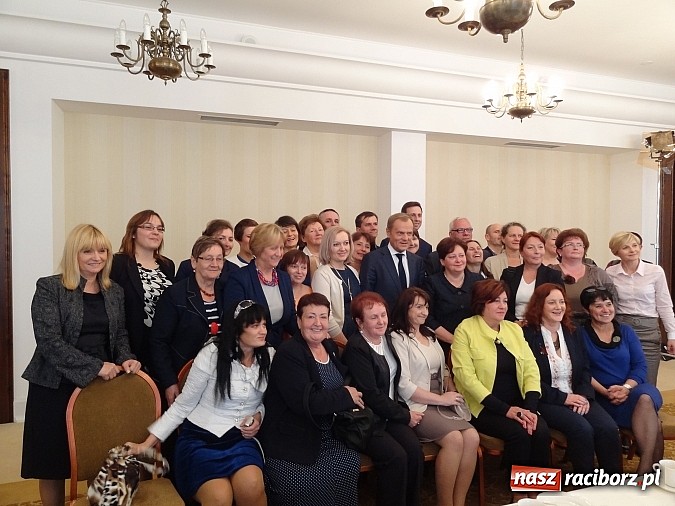 Zdjęcie w galerii na portalu naszraciborz.pl: Szef raciborskiego PCPR u premiera  wiadomości z regionu