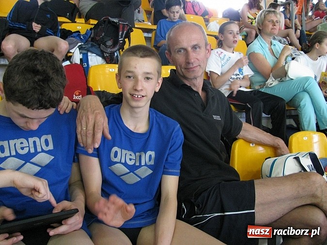 Zdjęcie w galerii na portalu naszraciborz.pl: Pływanie. Kasia z czterema medalami  wiadomości z regionu