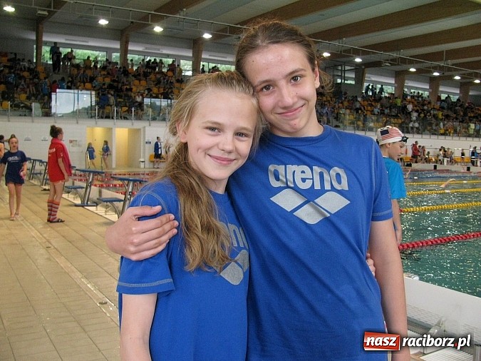 Zdjęcie w galerii na portalu naszraciborz.pl: Pływanie. Kasia z czterema medalami  wiadomości z regionu