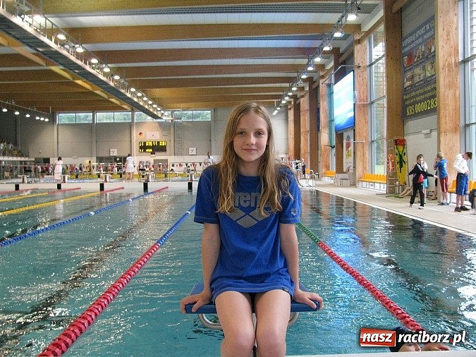 Zdjęcie w galerii na portalu naszraciborz.pl: Pływanie. Kasia z czterema medalami  wiadomości z regionu