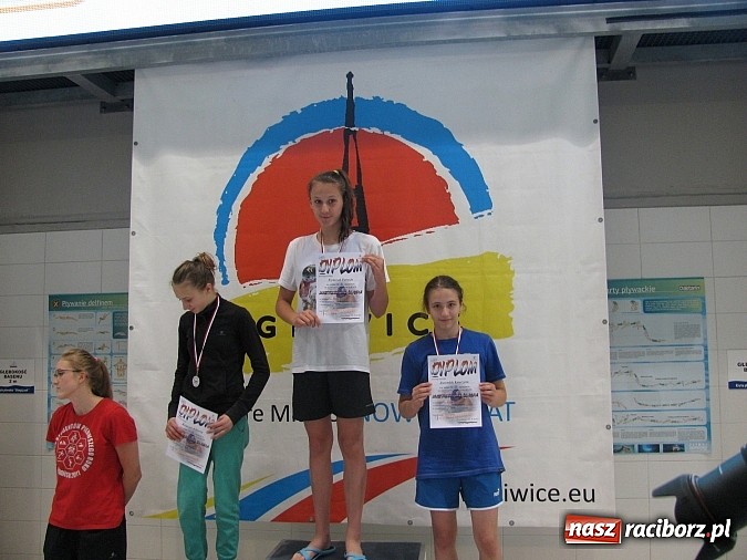 Zdjęcie w galerii na portalu naszraciborz.pl: Pływanie. Kasia z czterema medalami  wiadomości z regionu