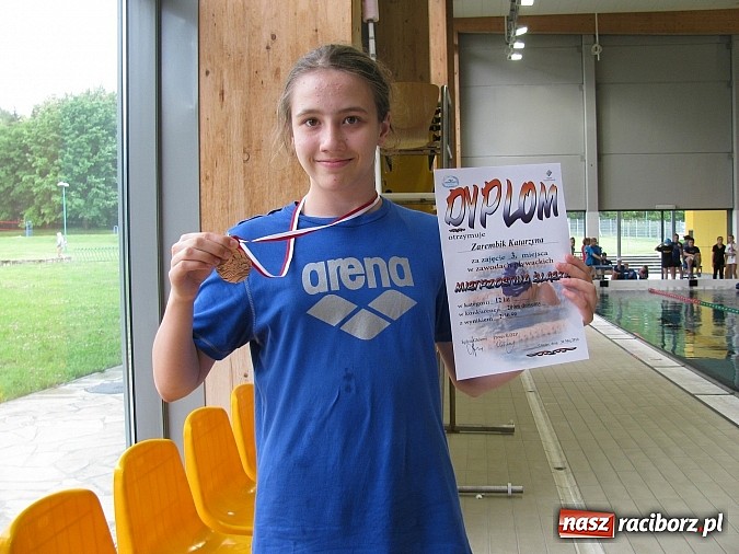 Zdjęcie w galerii na portalu naszraciborz.pl: Pływanie. Kasia z czterema medalami  wiadomości z regionu