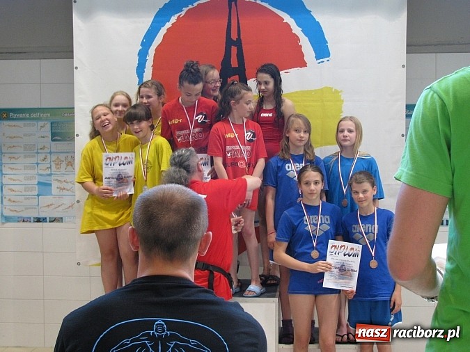 Zdjęcie w galerii na portalu naszraciborz.pl: Pływanie. Kasia z czterema medalami  wiadomości z regionu