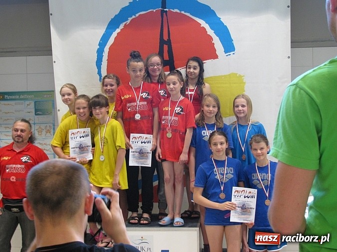 Zdjęcie w galerii na portalu naszraciborz.pl: Pływanie. Kasia z czterema medalami  wiadomości z regionu