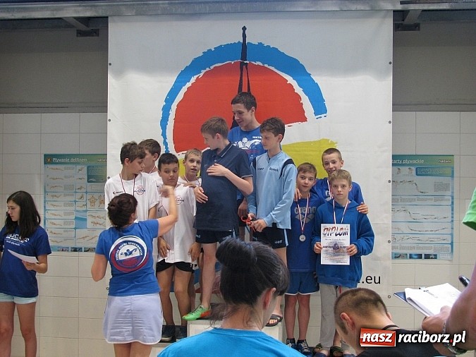 Zdjęcie w galerii na portalu naszraciborz.pl: Pływanie. Kasia z czterema medalami  wiadomości z regionu