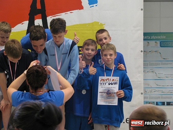 Zdjęcie w galerii na portalu naszraciborz.pl: Pływanie. Kasia z czterema medalami  wiadomości z regionu
