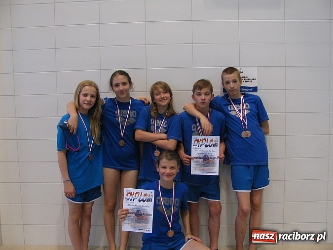 Zdjęcie w galerii na portalu naszraciborz.pl: Pływanie. Kasia z czterema medalami  wiadomości z regionu