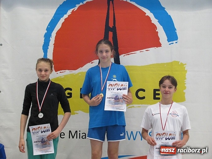 Zdjęcie w galerii na portalu naszraciborz.pl: Pływanie. Kasia z czterema medalami  wiadomości z regionu