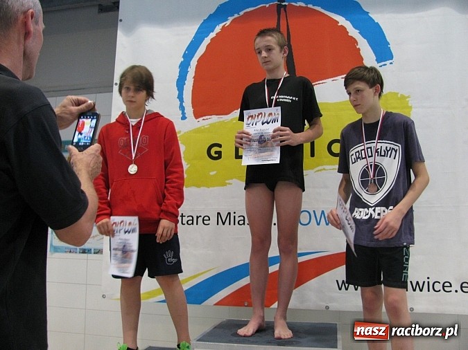 Zdjęcie w galerii na portalu naszraciborz.pl: Pływanie. Kasia z czterema medalami  wiadomości z regionu