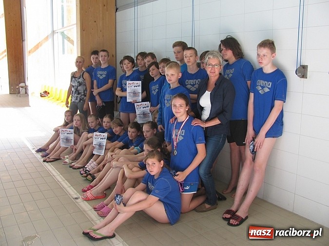 Zdjęcie w galerii na portalu naszraciborz.pl: Pływanie. Kasia z czterema medalami  wiadomości z regionu