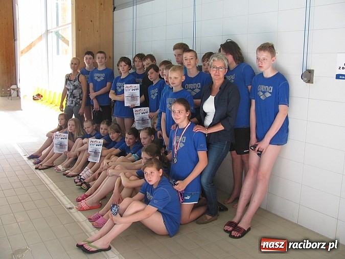 Zdjęcie w galerii na portalu naszraciborz.pl: Pływanie. Kasia z czterema medalami  wiadomości z regionu