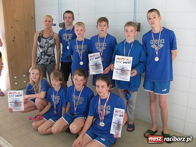 Zdjęcie w galerii na portalu naszraciborz.pl: Pływanie. Kasia z czterema medalami  wiadomości z regionu
