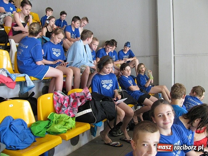 Zdjęcie w galerii na portalu naszraciborz.pl: Pływanie. Kasia z czterema medalami  wiadomości z regionu