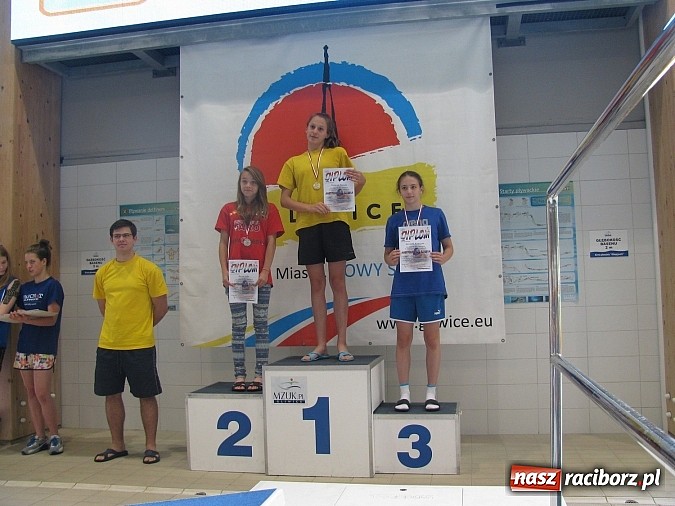 Zdjęcie w galerii na portalu naszraciborz.pl: Pływanie. Kasia z czterema medalami  wiadomości z regionu