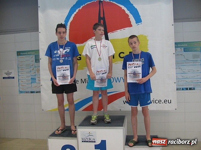 Zdjęcie w galerii na portalu naszraciborz.pl: Pływanie. Kasia z czterema medalami  wiadomości z regionu