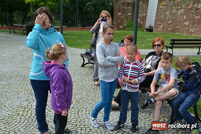 Zdjęcie w galerii na portalu naszraciborz.pl: PTTK zorganizował na zamku Dzień Dziecka  wiadomości z regionu