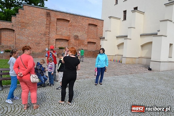 Zdjęcie w galerii na portalu naszraciborz.pl: PTTK zorganizował na zamku Dzień Dziecka  wiadomości z regionu