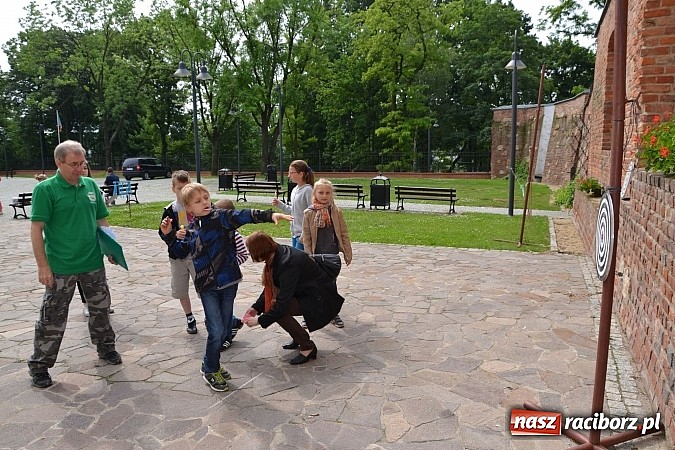 Zdjęcie w galerii na portalu naszraciborz.pl: PTTK zorganizował na zamku Dzień Dziecka  wiadomości z regionu