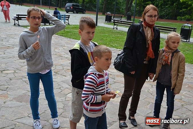 Zdjęcie w galerii na portalu naszraciborz.pl: PTTK zorganizował na zamku Dzień Dziecka  wiadomości z regionu