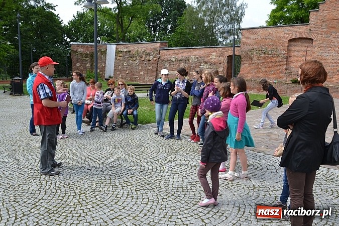 Zdjęcie w galerii na portalu naszraciborz.pl: PTTK zorganizował na zamku Dzień Dziecka  wiadomości z regionu