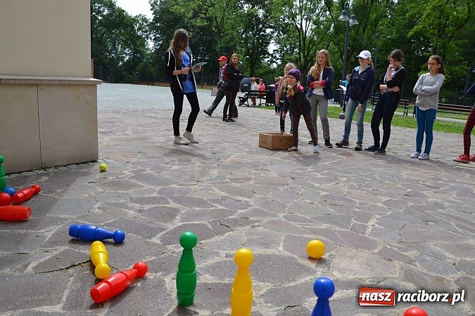 Zdjęcie w galerii na portalu naszraciborz.pl: PTTK zorganizował na zamku Dzień Dziecka  wiadomości z regionu