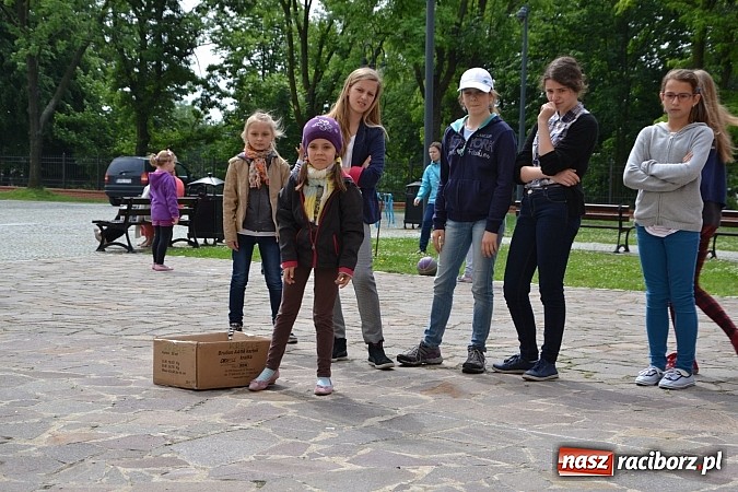 Zdjęcie w galerii na portalu naszraciborz.pl: PTTK zorganizował na zamku Dzień Dziecka  wiadomości z regionu