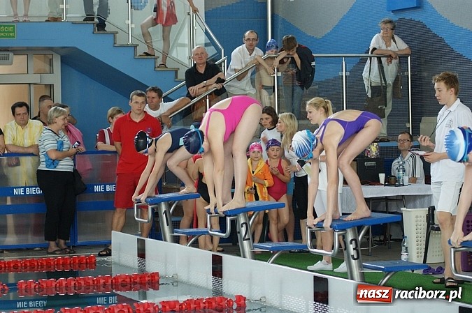Zdjęcie w galerii na portalu naszraciborz.pl: Integracyjny festiwal pływacki na Dzień Dziecka wiadomości z regionu