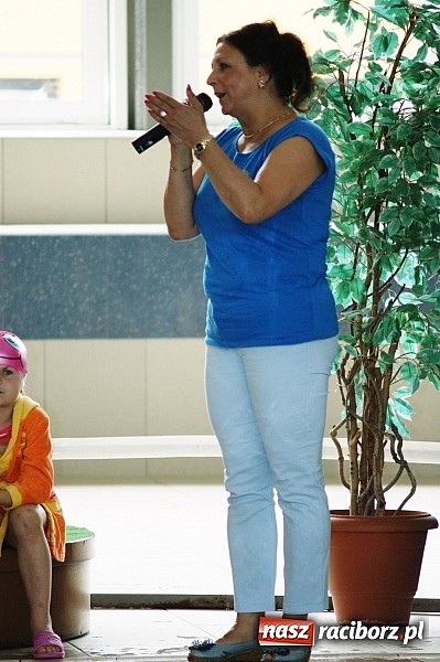 Zdjęcie w galerii na portalu naszraciborz.pl: Integracyjny festiwal pływacki na Dzień Dziecka wiadomości z regionu