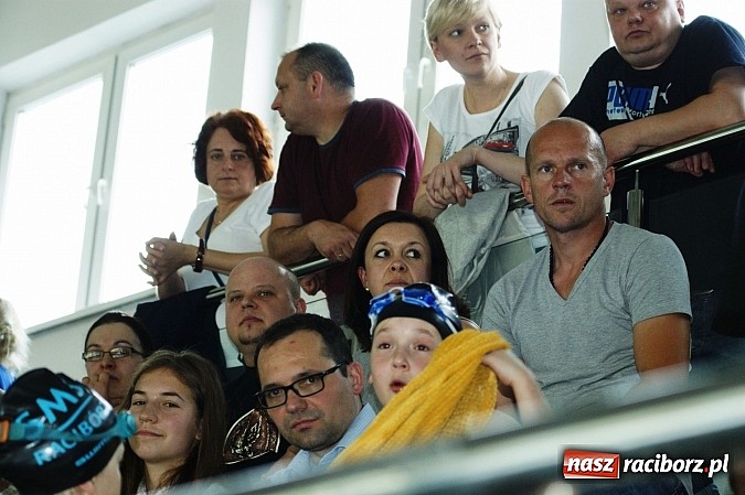 Zdjęcie w galerii na portalu naszraciborz.pl: Integracyjny festiwal pływacki na Dzień Dziecka wiadomości z regionu