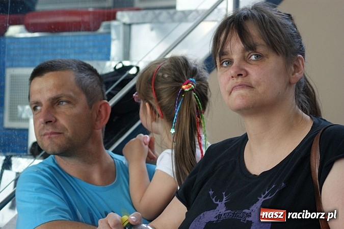 Zdjęcie w galerii na portalu naszraciborz.pl: Integracyjny festiwal pływacki na Dzień Dziecka wiadomości z regionu