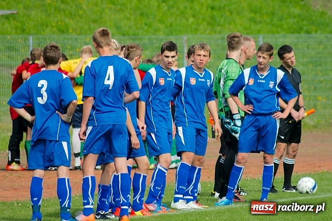 Zdjęcie w galerii na portalu naszraciborz.pl: Nieudana pogoń Unii. Komplet punktów pojechał do Tychów wiadomości z regionu