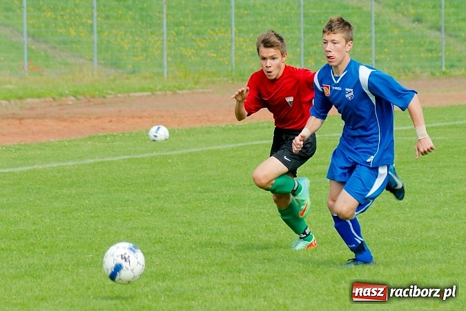 Zdjęcie w galerii na portalu naszraciborz.pl: Nieudana pogoń Unii. Komplet punktów pojechał do Tychów wiadomości z regionu