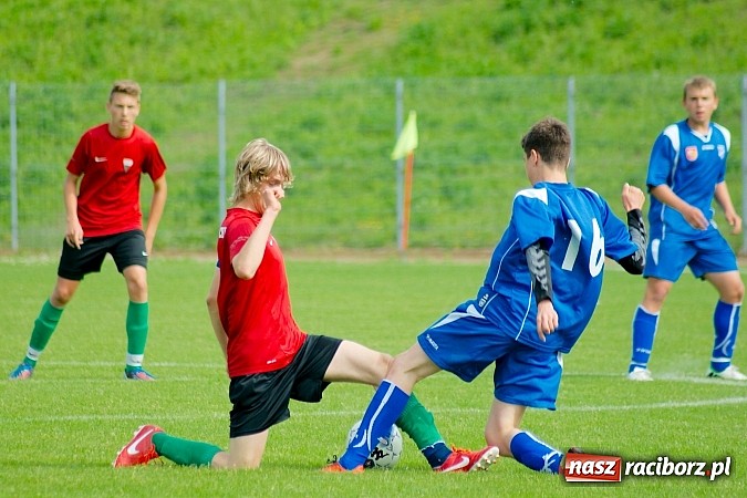 Zdjęcie w galerii na portalu naszraciborz.pl: Nieudana pogoń Unii. Komplet punktów pojechał do Tychów wiadomości z regionu