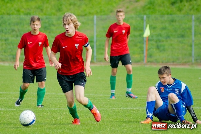 Zdjęcie w galerii na portalu naszraciborz.pl: Nieudana pogoń Unii. Komplet punktów pojechał do Tychów wiadomości z regionu