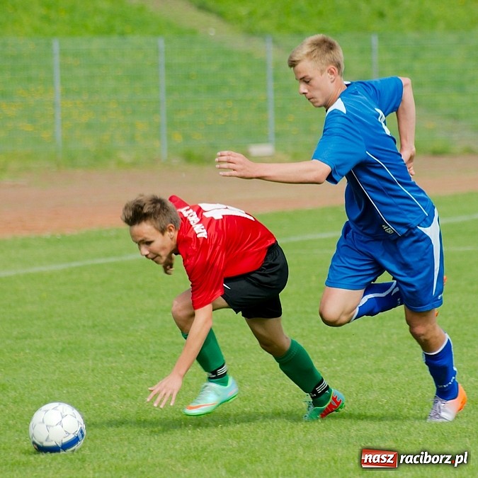 Zdjęcie w galerii na portalu naszraciborz.pl: Nieudana pogoń Unii. Komplet punktów pojechał do Tychów wiadomości z regionu