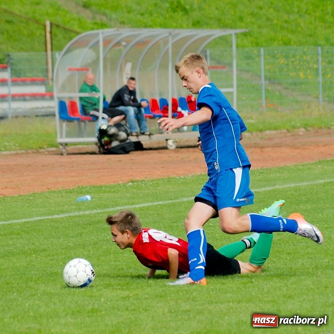 Zdjęcie w galerii na portalu naszraciborz.pl: Nieudana pogoń Unii. Komplet punktów pojechał do Tychów wiadomości z regionu