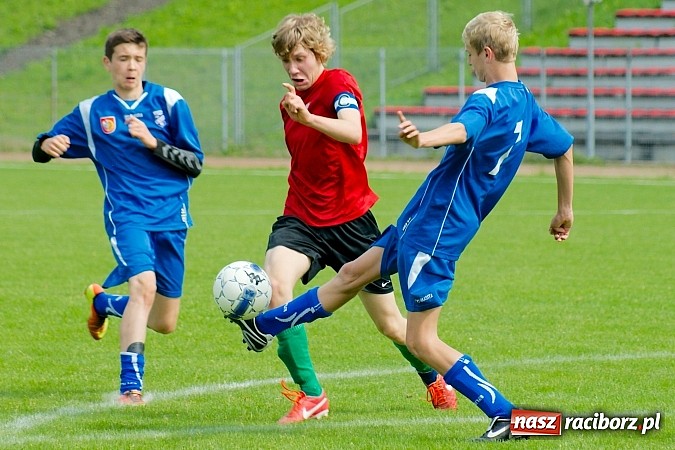 Zdjęcie w galerii na portalu naszraciborz.pl: Nieudana pogoń Unii. Komplet punktów pojechał do Tychów wiadomości z regionu