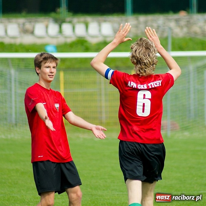 Zdjęcie w galerii na portalu naszraciborz.pl: Nieudana pogoń Unii. Komplet punktów pojechał do Tychów wiadomości z regionu