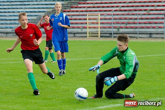 Zdjęcie w galerii na portalu naszraciborz.pl: Nieudana pogoń Unii. Komplet punktów pojechał do Tychów wiadomości z regionu