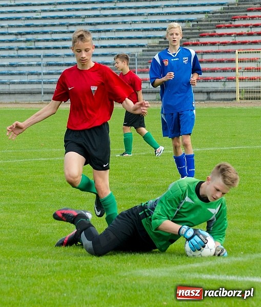 Zdjęcie w galerii na portalu naszraciborz.pl: Nieudana pogoń Unii. Komplet punktów pojechał do Tychów wiadomości z regionu