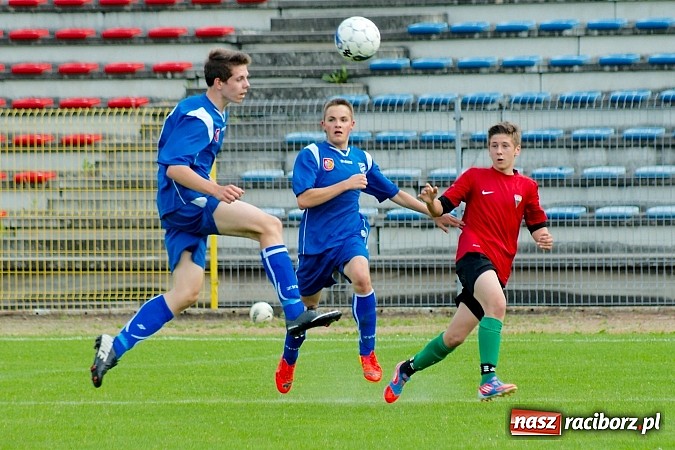 Zdjęcie w galerii na portalu naszraciborz.pl: Nieudana pogoń Unii. Komplet punktów pojechał do Tychów wiadomości z regionu
