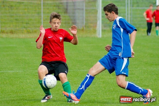 Zdjęcie w galerii na portalu naszraciborz.pl: Nieudana pogoń Unii. Komplet punktów pojechał do Tychów wiadomości z regionu